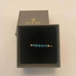 HEIRING PINK RHODONIT TOP TIL MULTI ARMRING I FORGYLDT SØLV - 53-4-92FG