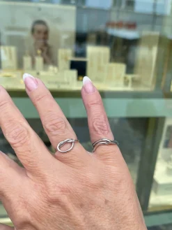 HEIRING RING SØLV YOU & ME - 51-9-94RH