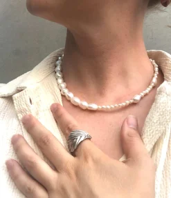 HEIRING SØLV RING LARGE FAGGIO - 52-3-65RH