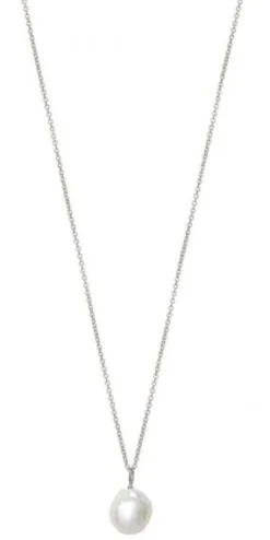 HEIRING VEDHÆNG SØLV HVID BAROK PERLE - 29-9-00RH