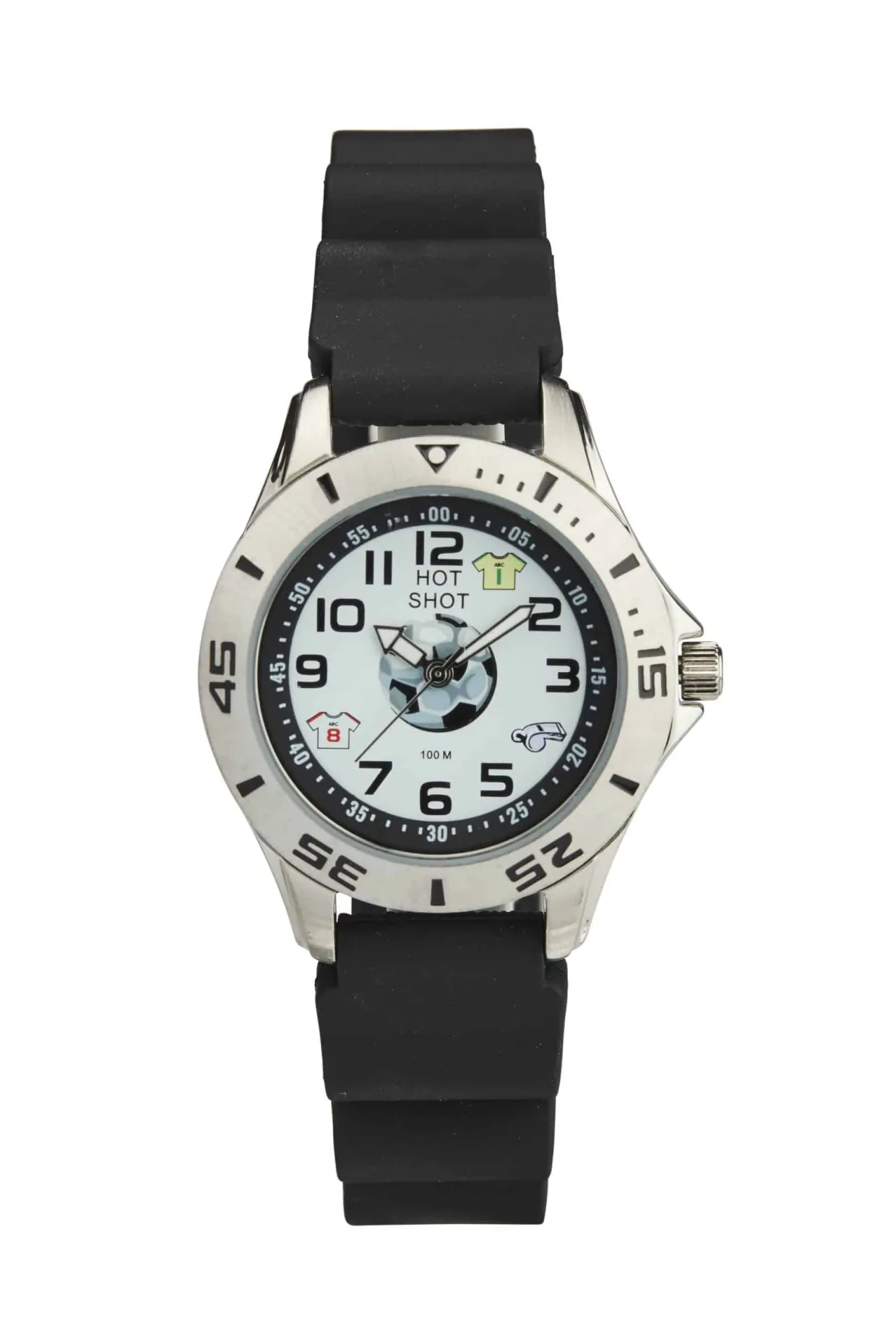 HOT SHOT DRENGE UR MED GUMMIREM - 1067/3