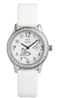 HOT SHOT PIGE SOMMERFUGL MED HVID REM - C1878ALX-A