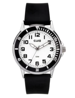 INEX CLUB UR DRENGE MED SORT GUMMI REM - A65179S0A