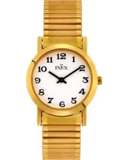 INEX DAME GULD FARVET TAL MED FLEX LÆNKE - A12005-1D0A