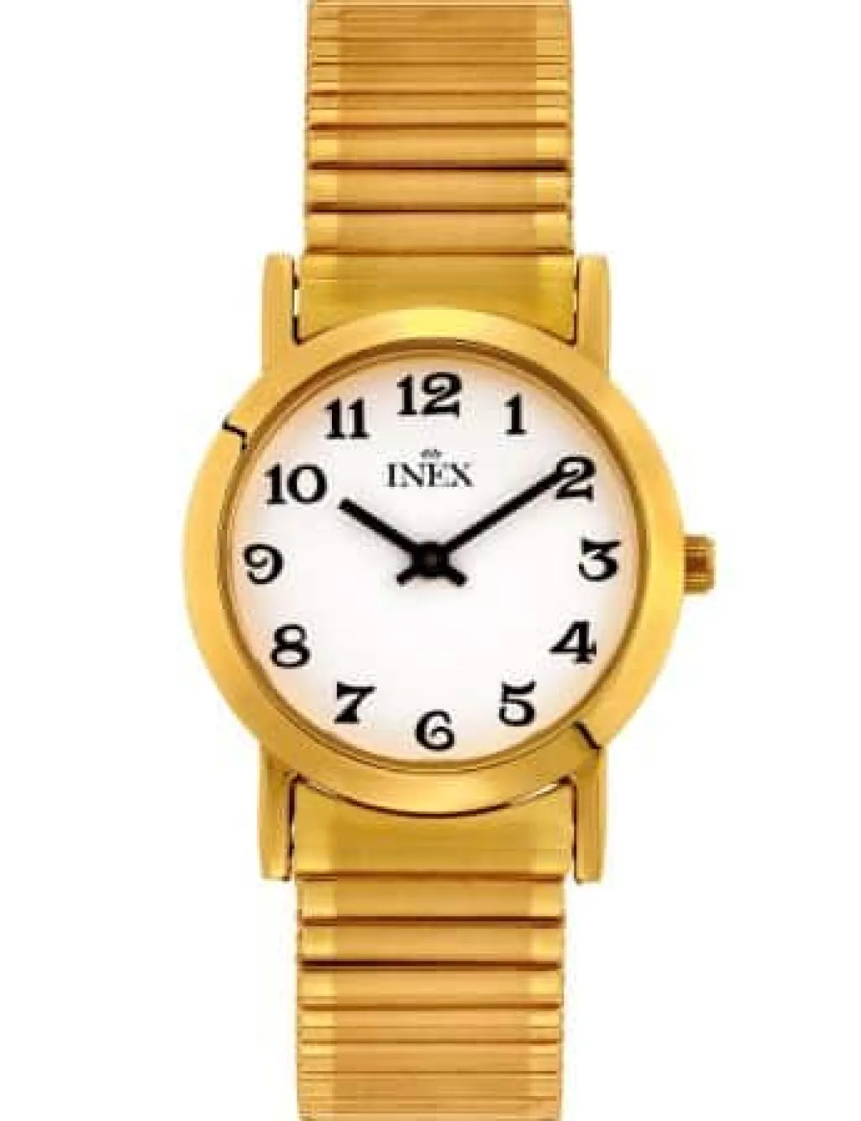 INEX DAME GULD FARVET TAL MED FLEX LÆNKE - A12005-1D0A