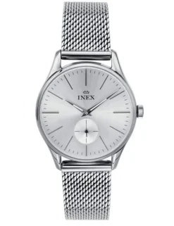 INEX HERRE STÅL MESH LÆNKE - A76211S4I