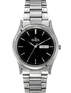 INEX HERRE UR STÅL MED LÆNKE - A12124S5I