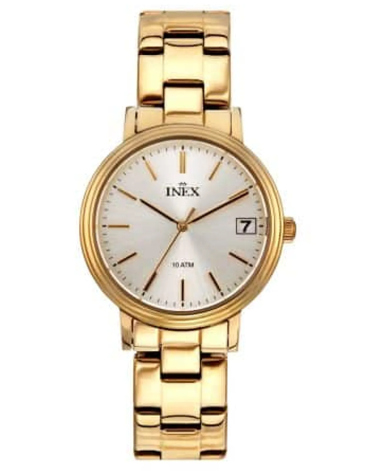 INEX UR DAME GULD FARVET MED LÆNKE - A12180D4I