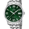 JAGUAR DATE HERRE UR MED GRØN SKIVE - J964/3