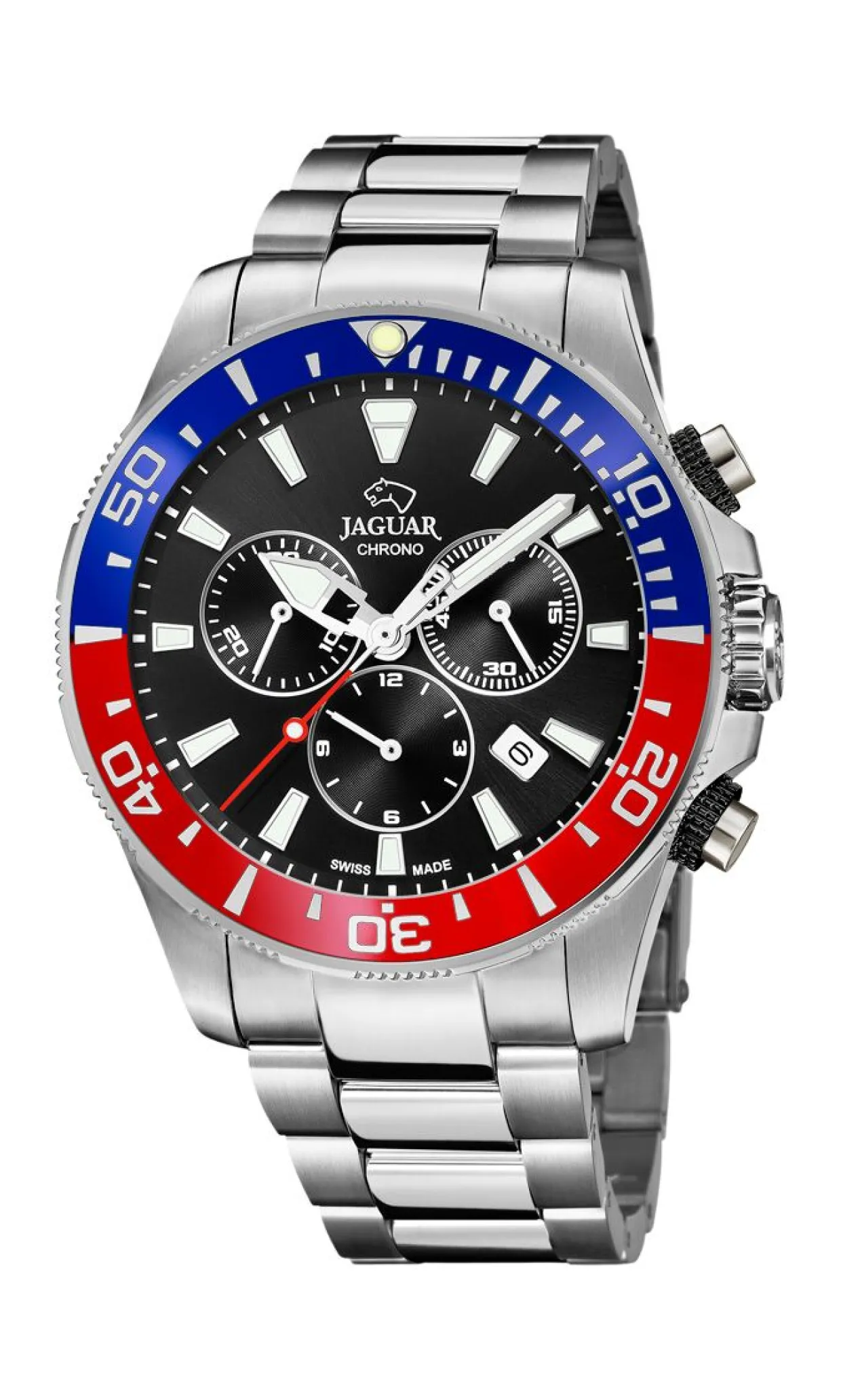 JAGUAR EXECUTIVE DIVER STÅL - J861/6