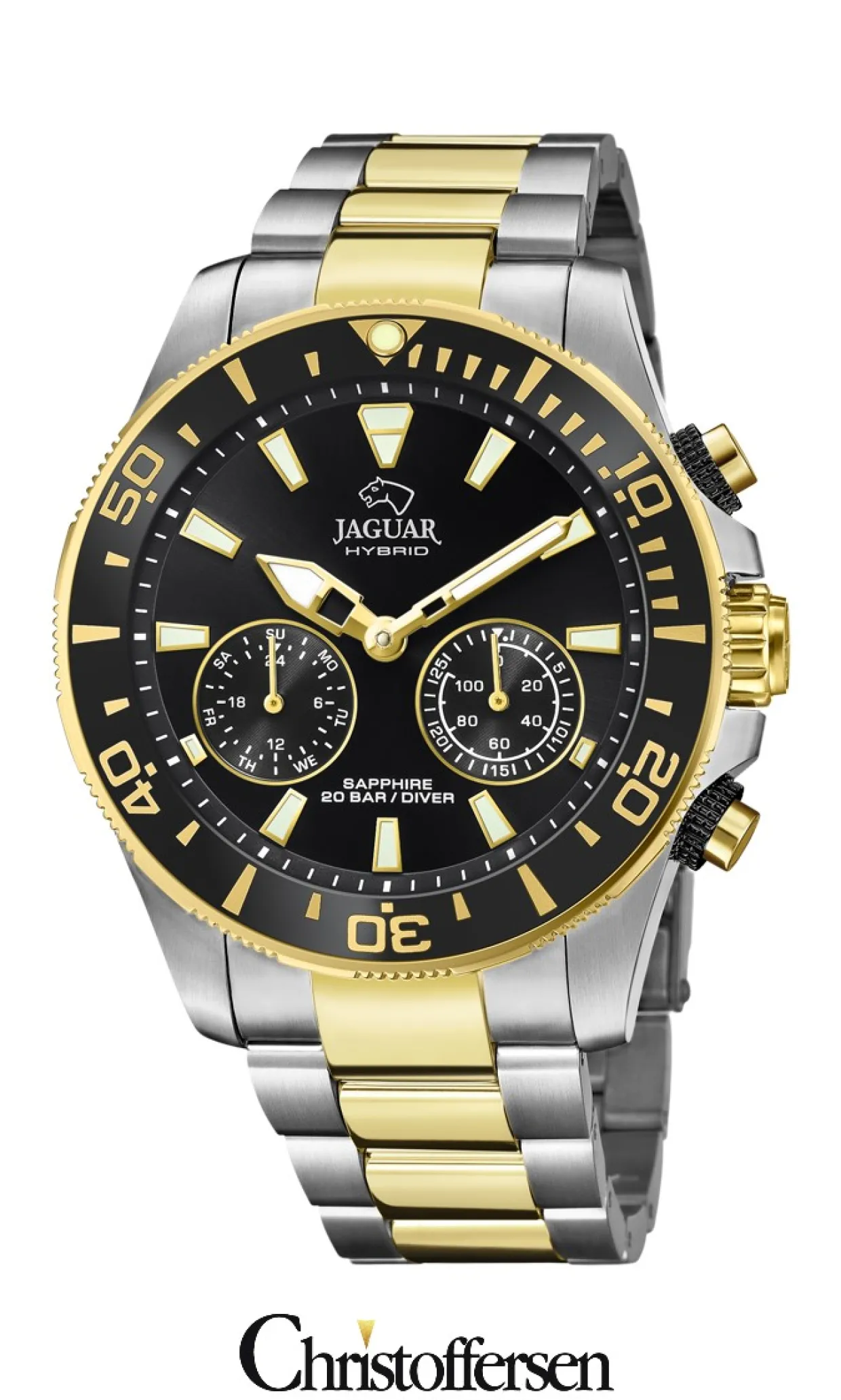 JAGUAR HYBRID DIVER UR HERRE - J889/2