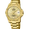 JAGUAR UR DAME LADY DIVER GULD DOUBLÉ - J898/2