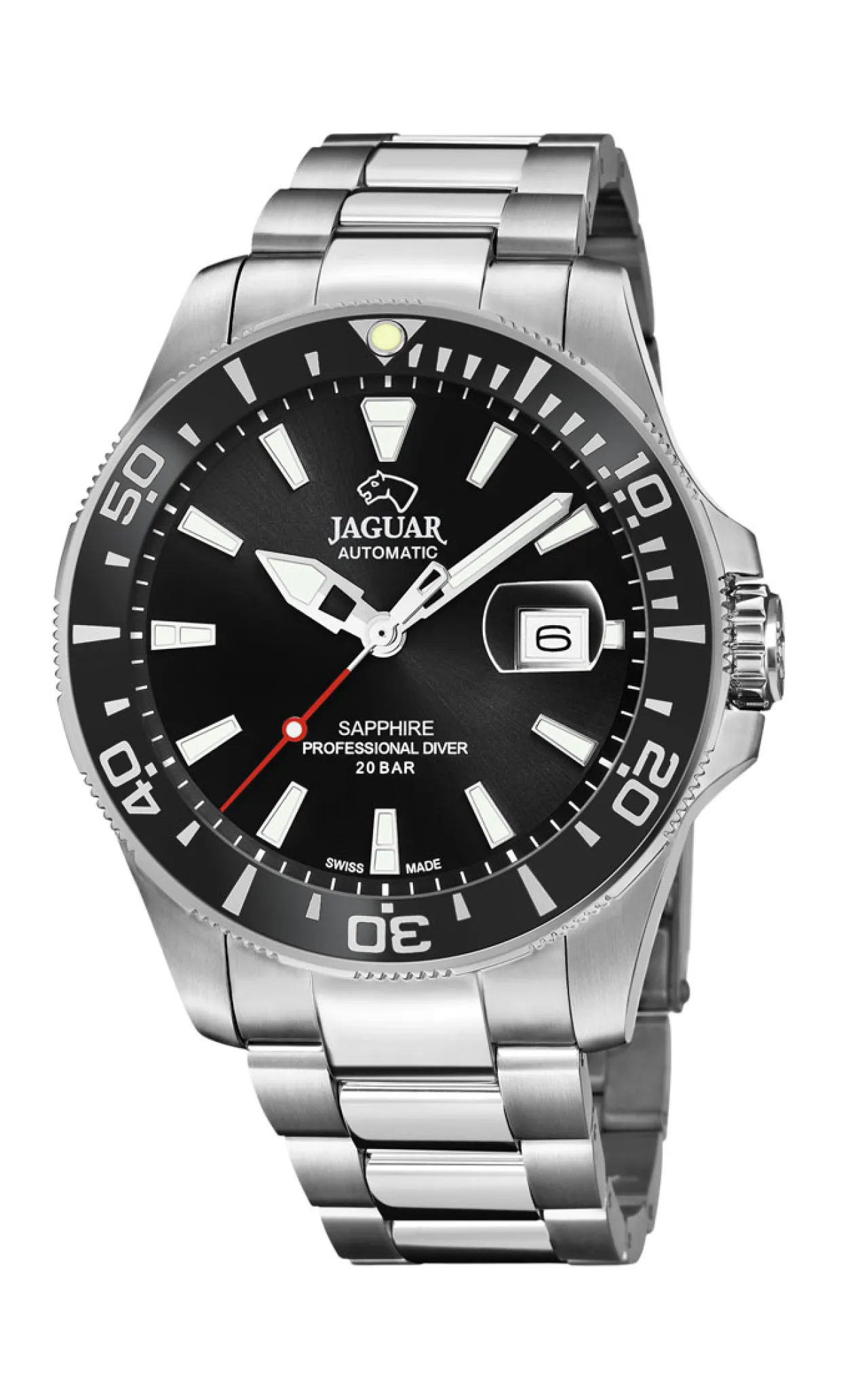 JAGUAR UR HERRE DIVER AUTOMATIC ETA J886/3