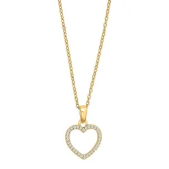 JOANLI NOR AIDANOR HALSKÆDE MED HJERTE - 20450725900