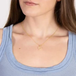 JOANLI NOR AIDANOR HALSKÆDE MED HJERTE - 20450725900