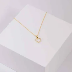 JOANLI NOR AIDANOR HALSKÆDE MED HJERTE - 20450725900