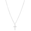 JOANLI NOR ALAINENOR HALSKÆDE KORS SØLV - 20450190900