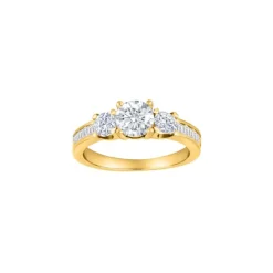 JOANLI NOR ELLENOR RING SØLV FORGYLDT - 145 091-3