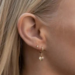 JOANLI NOR JOLINNOR ØRERINGE FORGYLDT SØLV - 30453505900