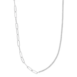 JOANLI NOR KLEONOR SØLV HALSKÆDE - 20451960900