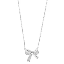 JOANLI NOR OLYMPIANOR HALSKÆDE SØLV MED SLØJFE - 20452360900