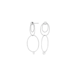 JOANLI NOR ØRERINGE MAJANOR SØLV - 30453890900