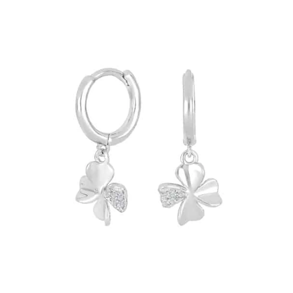 JOANLINOR ØRERINGE CREOLER SØLV - 30453500900