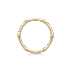 JULIE SANDLAU BAMBOO RING SMALL 14 KARAT GULD - YG14-RI353