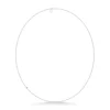 JULIE SANDLAU FINA HALSKÆDE I SØLV 45 CM - NL549RHCZ45