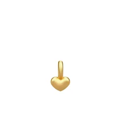 JULIE SANDLAU LOVE VEDHÆNG MED HJERTE - PD02GD