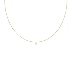 JULIE SANDLAU LOVE VEDHÆNG MED HJERTE - PD02GD