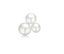 JULIE SANDLAU ØRERING GULD 14 KARAT ESTHER HØJRE - YG14-ST342