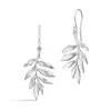 JULIE SANDLAU TREE OF LIFE SØLV ØRERINGE SØLV - HKS442RH