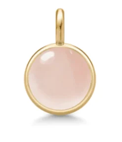 JULIE SANDLAU VEDHÆNG SØLV FORGYLDT PRIME - PD19GDMLROCR