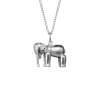 KAY BOJESEN JEWELRY ELEFANT HALSKÆDE SØLV MED KÆDE - KBJ-5