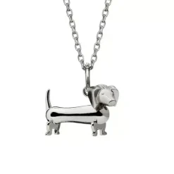 KAY BOJESEN JEWELRY GRAVHUNDEN VEDHÆNG I SØLV UDEN KÆDE - KBJ-40