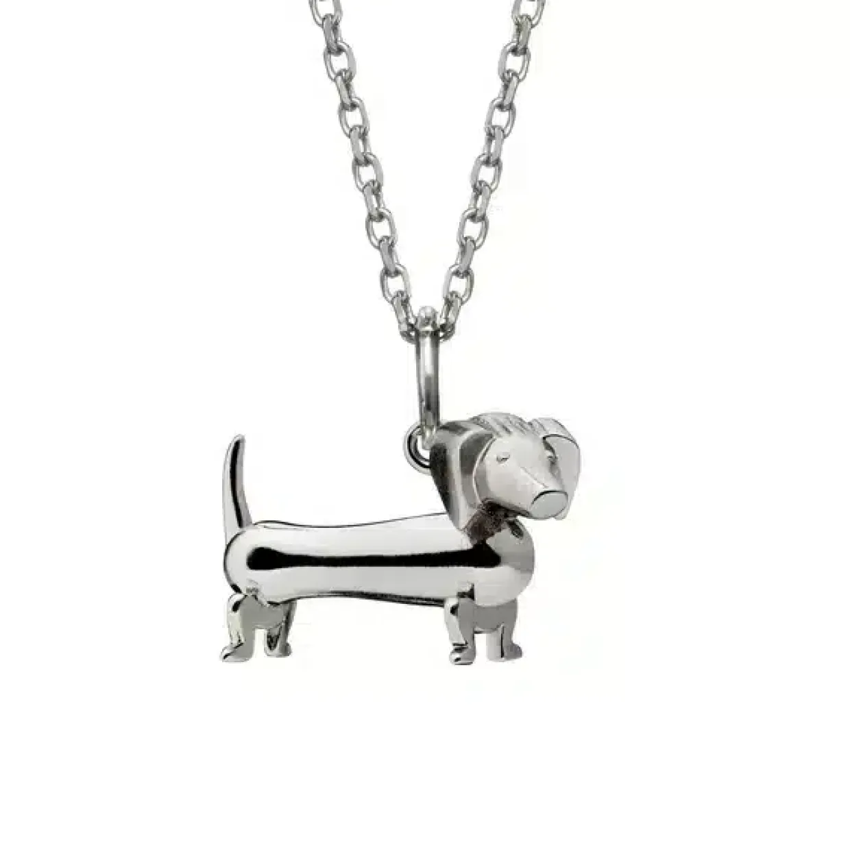 KAY BOJESEN JEWELRY GRAVHUNDEN VEDHÆNG I SØLV UDEN KÆDE - KBJ-40