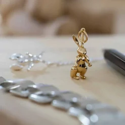 KAY BOJESEN JEWELRY KANIN HALSKÆDE FORGYLDT SØLV MED KÆDE - KBJ-3