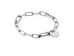 KAY BOJESEN JEWELRY KÆDEARMBÅND I SØLV PÅ 19 CM - KBJ-37-19