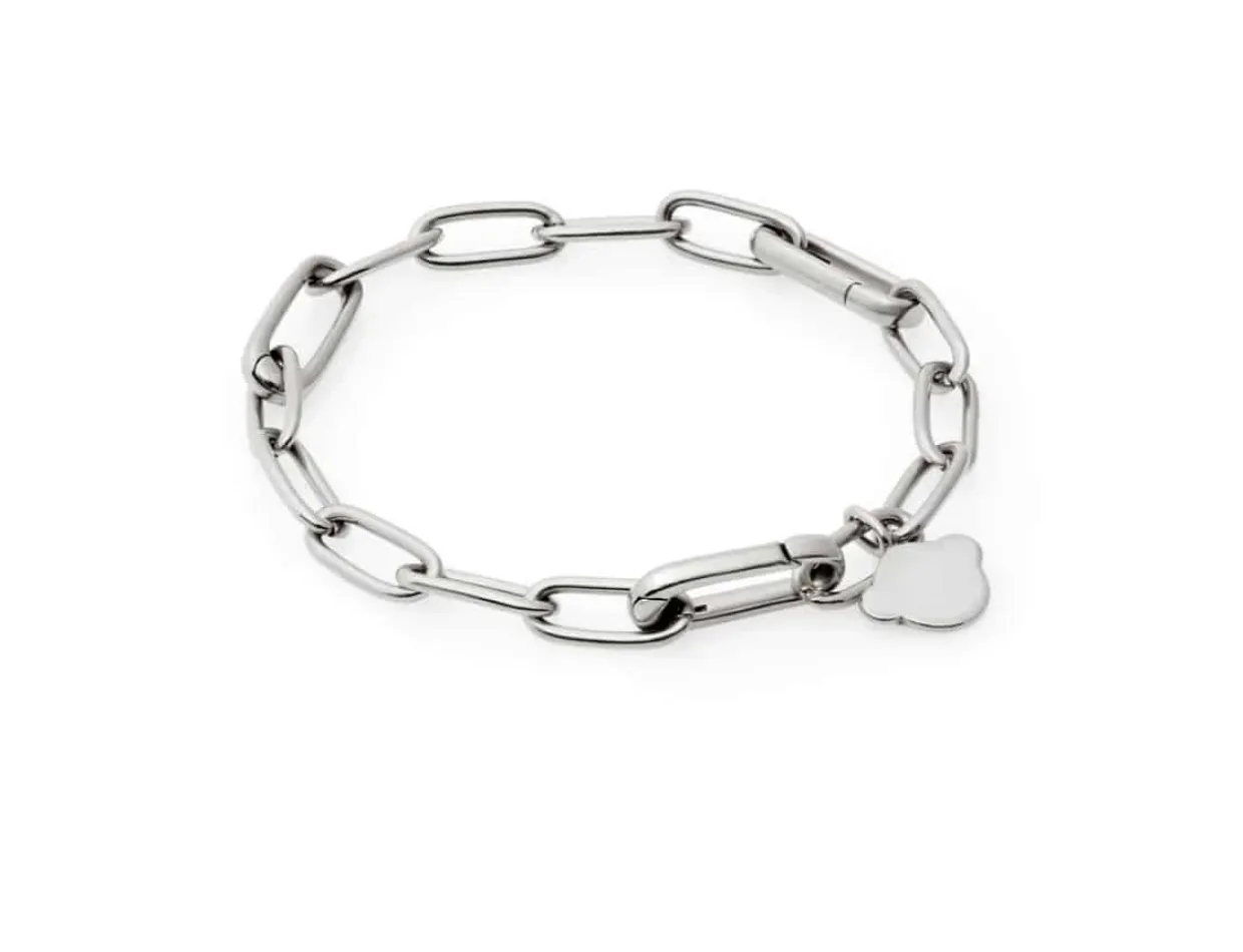 KAY BOJESEN JEWELRY KÆDEARMBÅND I SØLV PÅ 19 CM - KBJ-37-19