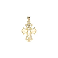 LUND COPENHAGEN 14 KARAT ÅBEN DAGMARKORS - 5061296