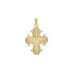 LUND COPENHAGEN DAGMARKORS MED FADERVOR 8 KARAT GULD - 306067