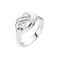 LUND COPENHAGEN KNUDE RING SØLV - 9071318