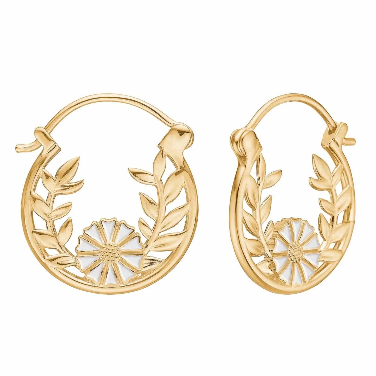 LUND COPENHAGEN MARGUERIT ØRERING CREOL KRANS- 9095086-M