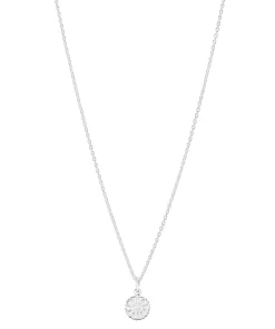 LUND COPENHAGEN SØLV HALSKÆDE MED 9 MM MARGUERIT - 902009-H