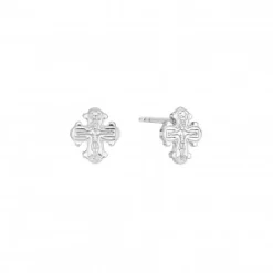 LUND COPENHAGEN SØLV ØRERINGE KORS - 9091168-4