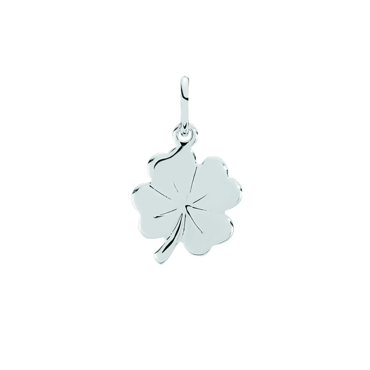 LUND COPENHAGEN SØLV VEDHÆNG MED FIRKLØVER 10MM; 908412