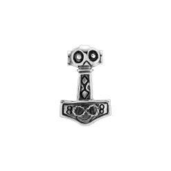 LUND COPENHAGEN VEDHÆNG SØLV THORS HAMMER - 9081165