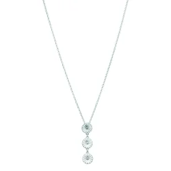 LUND COPENHAGEN 3x11 MM MARGUERIT HALSKÆDE - 902011-3-L-H