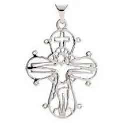 LUND OF COPENHAGEN KORS DAGMARKORS SØLV - 906810